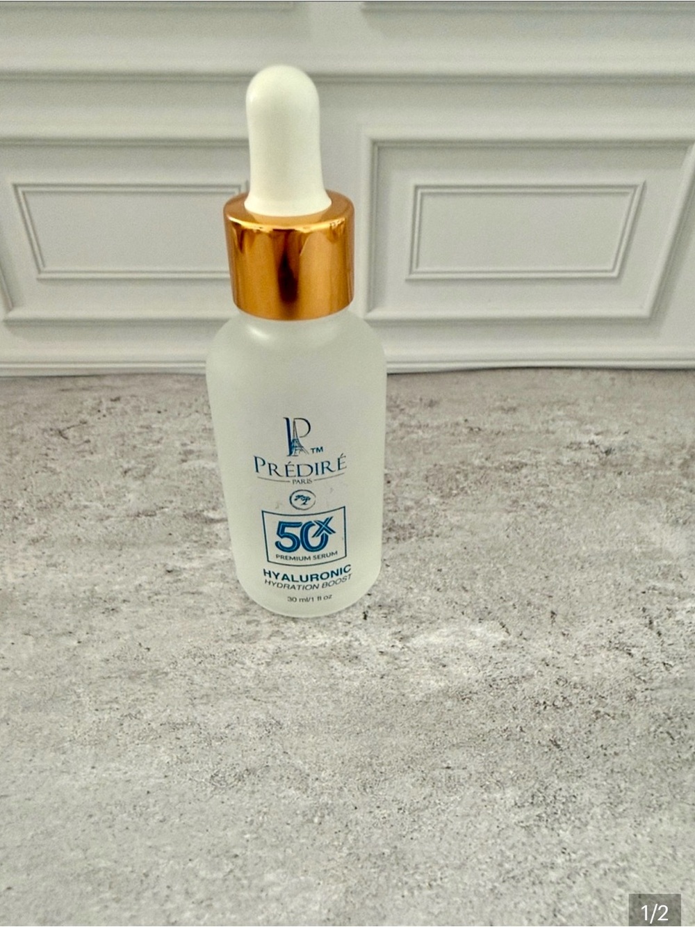 💙✨ Prédiré Paris 50X Hyaluronic Acid Hydration Boost Serum 30ml NEW